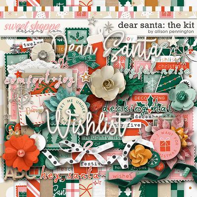 Dear Santa: The Kit by Allison Pennington