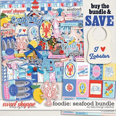Foodie: Seafood Bundle by Kelly Bangs Creative