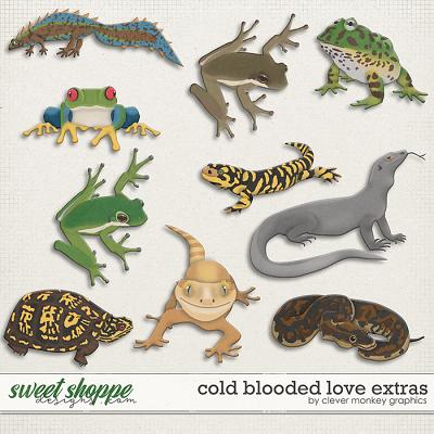 Cold Blooded Love Extras by Clever Monkey Graphics