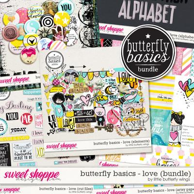 Butterfly Basics - Love (Bundle) by Little Butterfly Wings