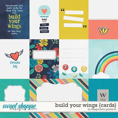 Build your wings {cards} by Blagovesta Gosheva