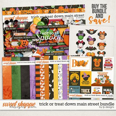 Trick Or Treat Down Main Street Bundle by LJS Designs 