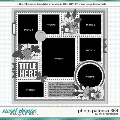 Cindy's Layered Templates - Photo Palooza 364 by Cindy Schneider