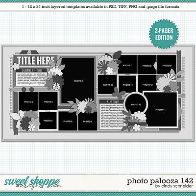 Cindy's Layered Templates - Photo Palooza 142 by Cindy Schneider