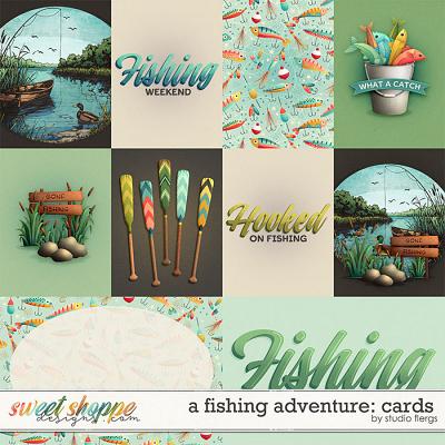 A Fishing Adventure: CARDS by Studio Flergs A Fishing Adventure: CARDS by Studio Flergs