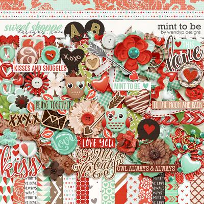 Mint to be by WendyP Designs