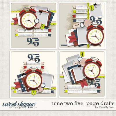 NINE TWO FIVE | PAGE DRAFTS by The Nifty Pixel