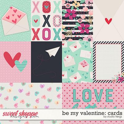 Be My Valentine: CARDS by Studio Flergs