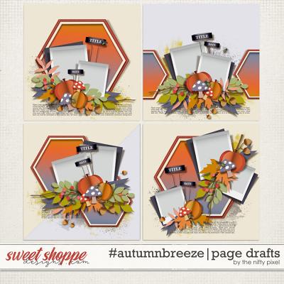 AUTUMN BREEZE | PAGE DRAFTS by The Nifty Pixel