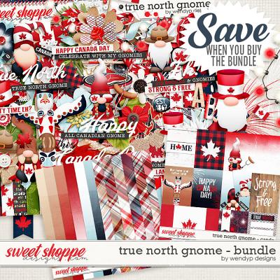 True North gnome - Bundle by WendyP Designs