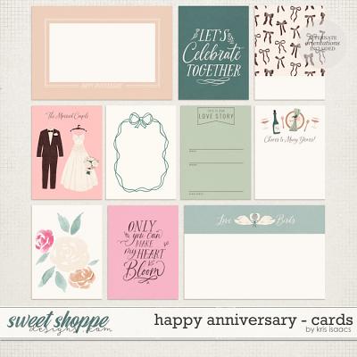 Happy Anniversary | Journal Cards - by Kris Isaacs Designs