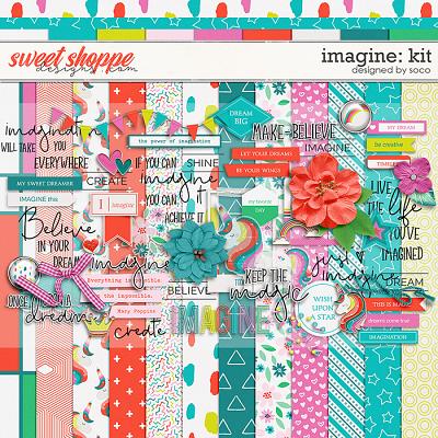 Imagine: Kit | Designed by Soco