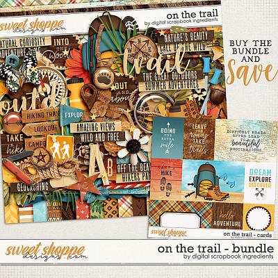 On The Trail Bundle by Digital Scrapbook Ingredients