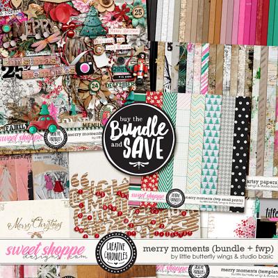 Creative Chronicles: Merry Moments Bundle by Little Butterfly Wings & Studio Basic