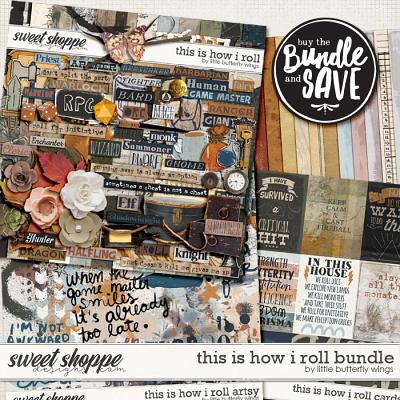 This is how I roll bundle by Little Butterfly Wings