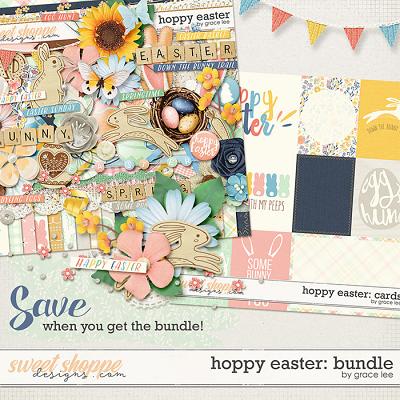 Hoppy Easter: Bundle by Grace Lee 