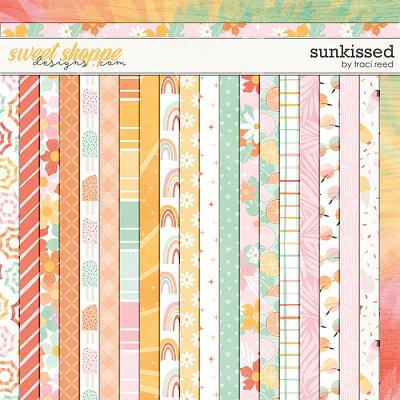 Sunkissed 12x12 Papers by Traci Reed