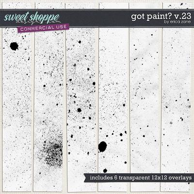 Got Paint? v.23 by Erica Zane