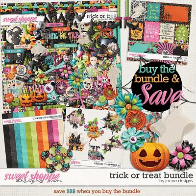 Trick or Treat Bundle by JoCee Designs