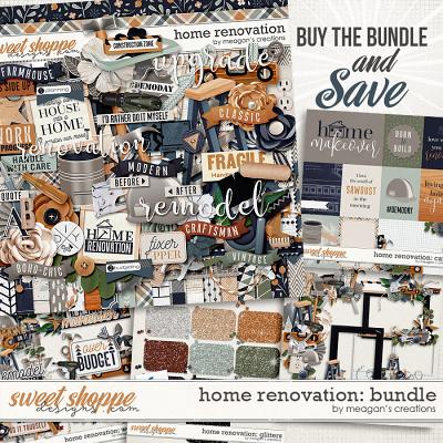Home Renovation Collection Bundle by Meagan's Creations