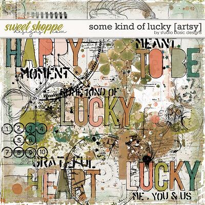 Some Kind Of Lucky Artsy by Studio Basic
