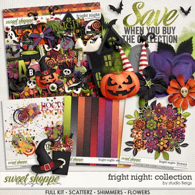 Fright Night: COLLECTION & *FWP* by Studio Flergs