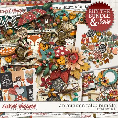 AN AUTUMN TALE | BUNDLE by The Nifty Pixel