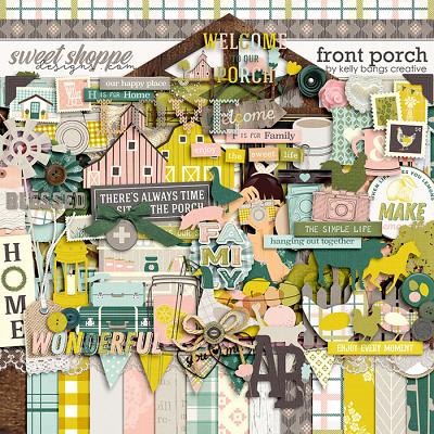 Front Porch by Kelly Bangs Creative