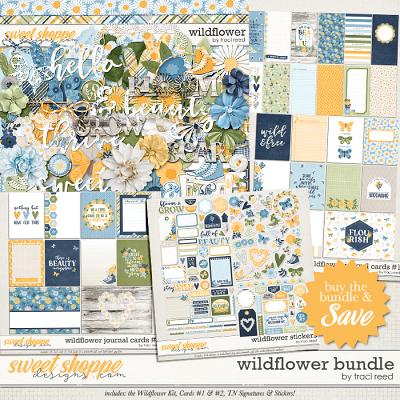 Wildflower Bundle by Traci Reed