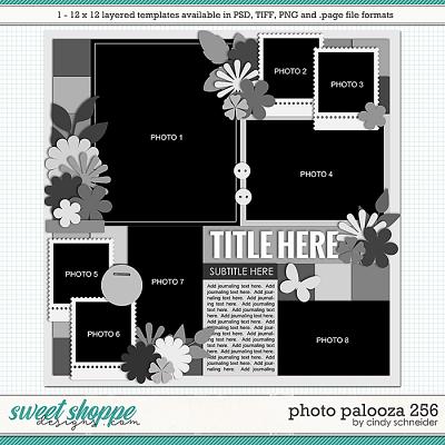 Cindy's Layered Templates - Photo Palooza 256 by Cindy Schneider