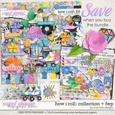 How I Roll: Collection + FWP by River Rose Designs