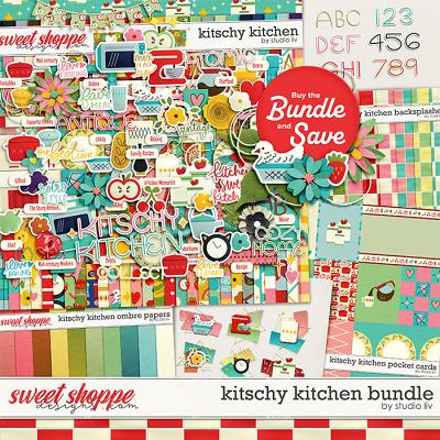 Kitschy Kitchen Bundle by Studio Liv