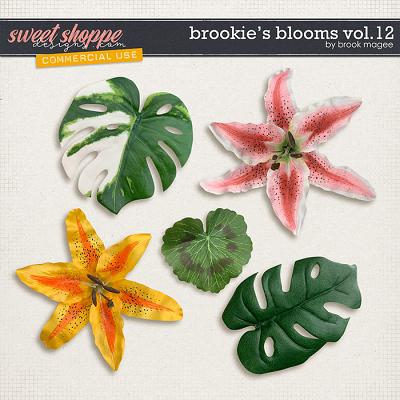 Brookie's Blooms Vol.12 - CU - by Brook Magee 