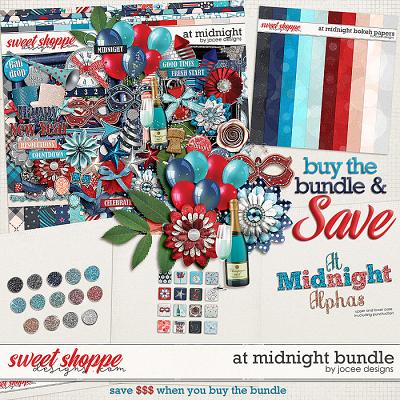 At Midnight Bundle by JoCee Designs
