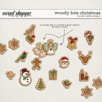 Woody Bits Christmas by Pink Reptile Designs