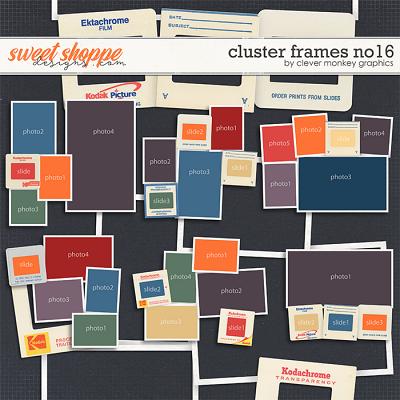 Cluster Frames No16 by Clever Monkey Graphics 