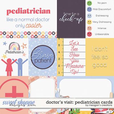 Doctor's Visit: Pediatrician Cards by Meagan's Creations