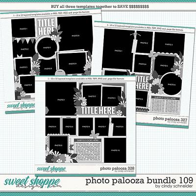Cindy's Layered Templates - Photo Palooza Bundle 109 by Cindy Schneider