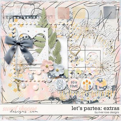 Let's Partea: Extras by River Rose Designs