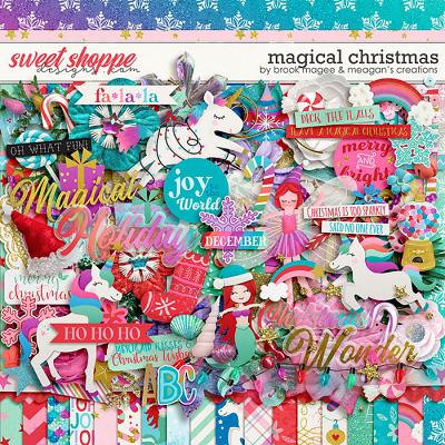 Magical Christmas by Brook Magee and Meagan's Creations