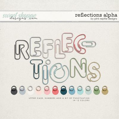 Reflections Alpha by Pink Reptile Designs