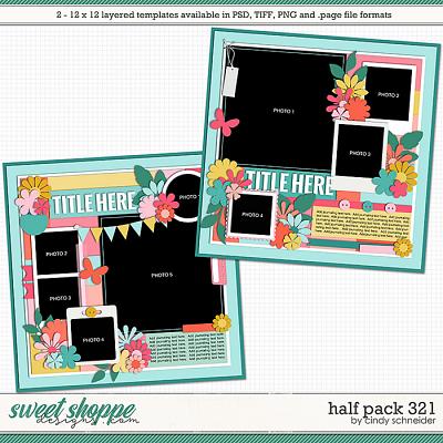 Cindy's Layered Templates - Half Pack 321 by Cindy Schneider