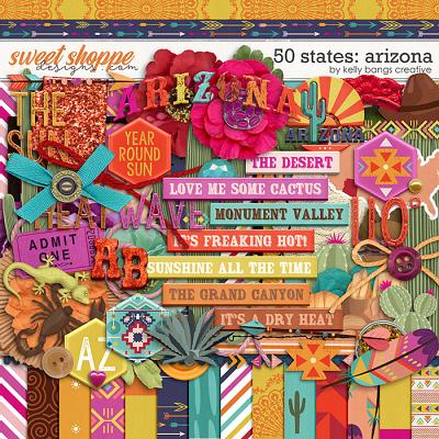 50 States: Arizona by Kelly Bangs Creative