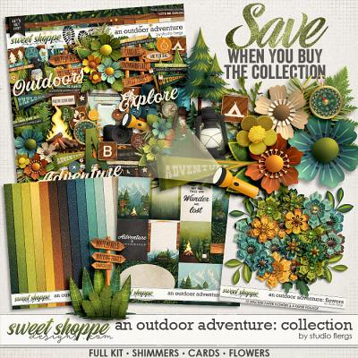 An Outdoor Adventure: COLLECTION & *FWP* by Studio Flergs