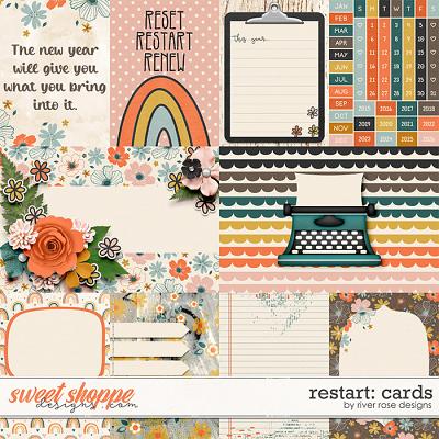 Restart: Cards by River Rose Designs