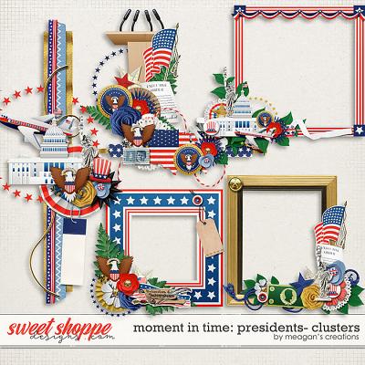Moment in Time: Presidents Clusters by Meagan's Creations