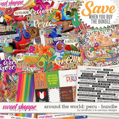 Around the world: Peru - bundle by Amanda Yi & WendyP Designs
