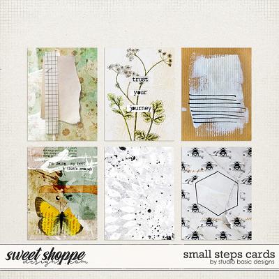 Small Steps Cards by Studio Basic