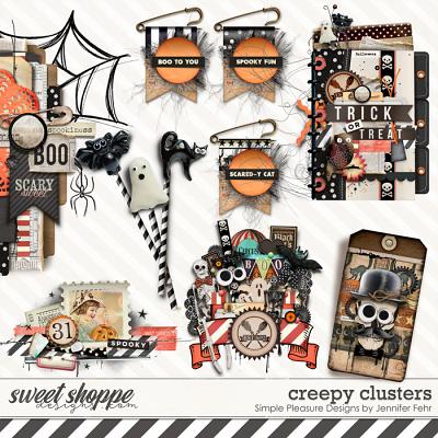 creepy clusters: Simple Pleasure Designs by Jennifer Fehr