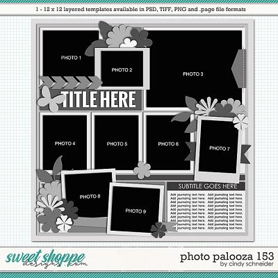 Cindy's Layered Templates - Photo Palooza 153 by Cindy Schneider